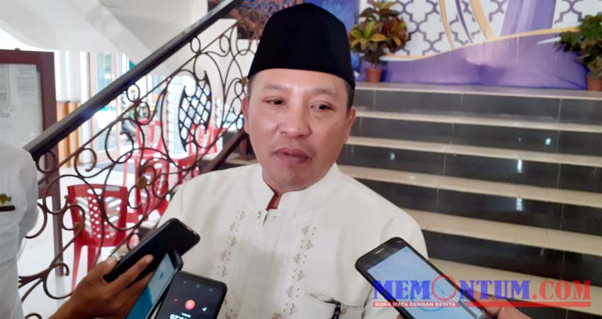 Bupati Sampang H Slamet Junaidi. (zyn)