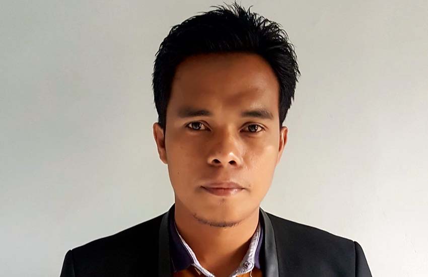 Calon ketua umum Askab PSSI Sampang, Mohammad Farok. (ist)