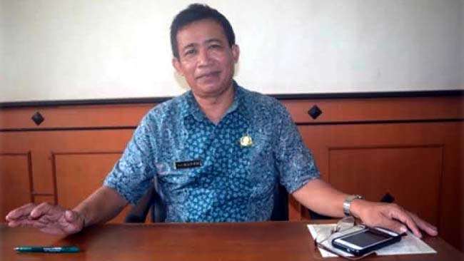 Suhanto Kabid Bina Pemerintahan Desa DPMD Sampang. (zyn)
