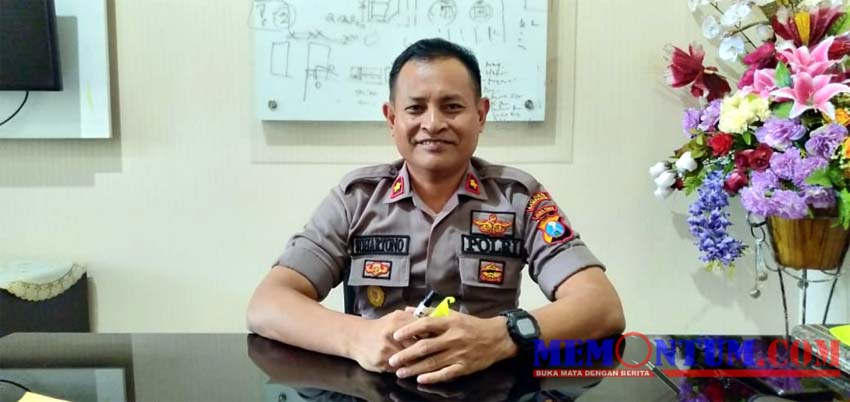 Wakapolres Sampang Kompol Suhartono. (zyn)