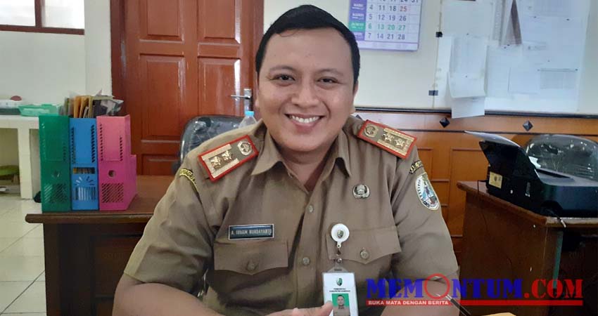 Seksi Aparatur Pemerintahan Desa DPMD Kabupaten Sampang, Ilham. (Zayn)