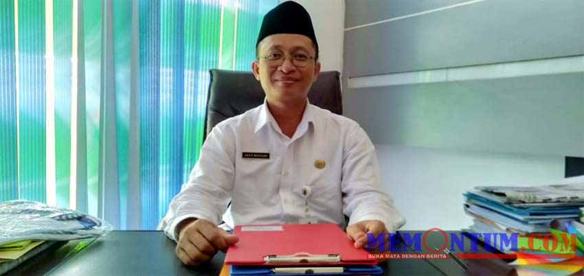 Plt Kepala Dinas Kesehatan Kabupaten Sampang Agus Mulyadi. (zyn)