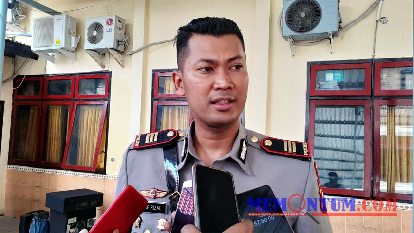 Kasatlantas Polres Sampang AKP Ayip Rizal. (zyn)