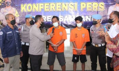 Dua Tersangka Pengedar Sabu di Wilayah Sampang Madura Dibekuk Satresnarkoba