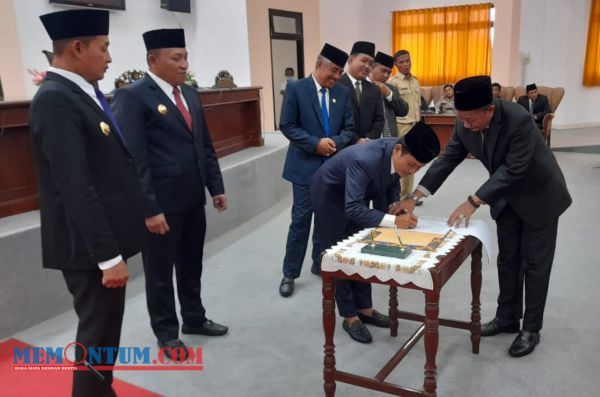 DPRD Sampang Gelar Paripurna dengan Tiga Agenda Sekaligus