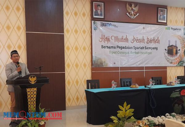 Pegadaian Syariah Sampang Kenalkan Kemudahan Produk Pembiayaan Haji