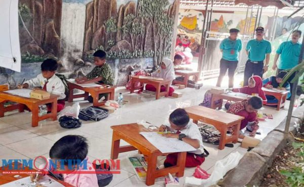 14 SD di Sampang Meriahkan Pelaksanaan Gelar Festival dan Lomba Seni Siswa Nasional